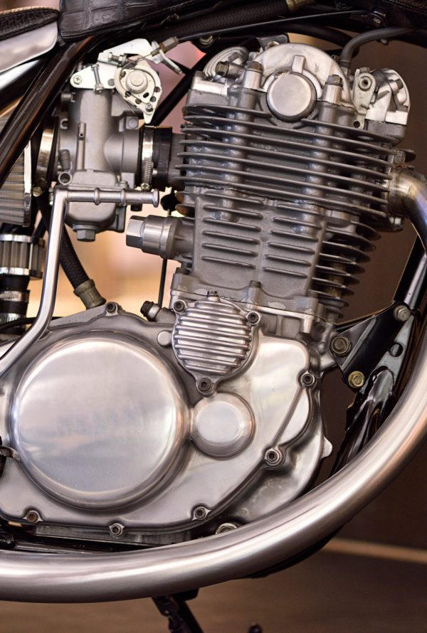 Motorcycle engine